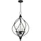 Quoizel Dupont Pendant 4 Lights Old Bronze DUP2816OZ - alternate 1